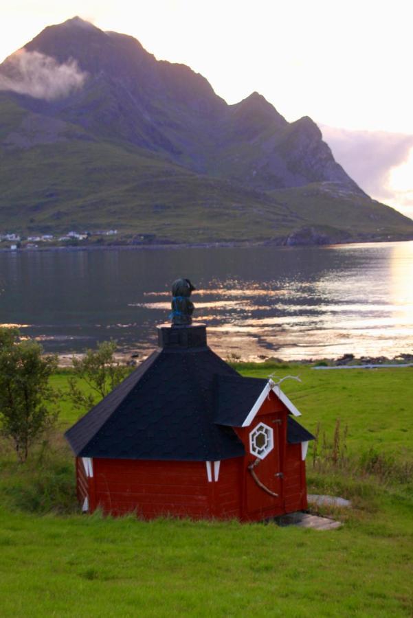 Nappstraumen Panorama Lofoten Gravdal  Ngoại thất bức ảnh
