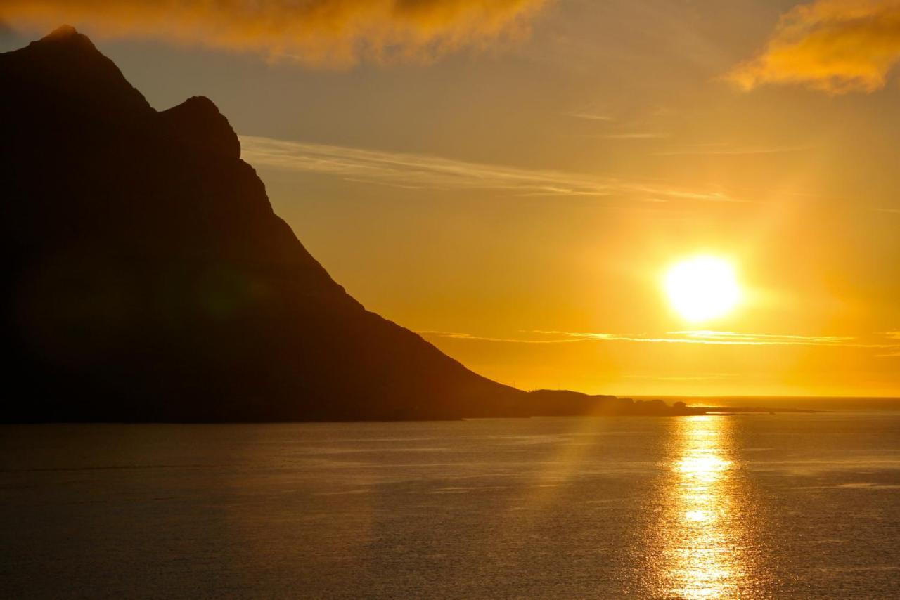 Nappstraumen Panorama Lofoten Gravdal  Ngoại thất bức ảnh
