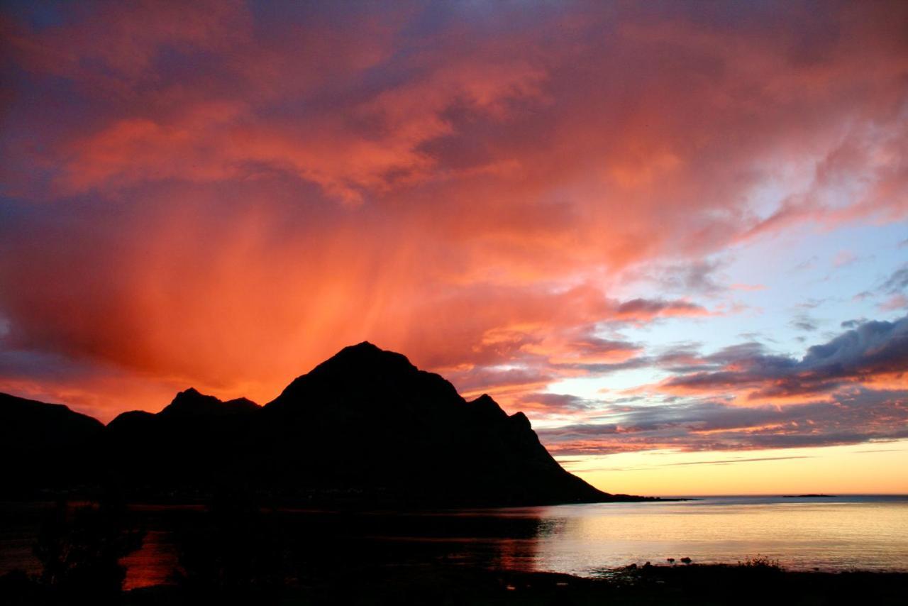 Nappstraumen Panorama Lofoten Gravdal  Ngoại thất bức ảnh