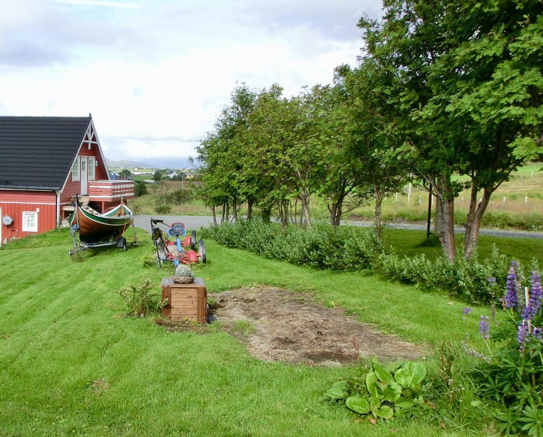 Nappstraumen Panorama Lofoten Gravdal  Ngoại thất bức ảnh