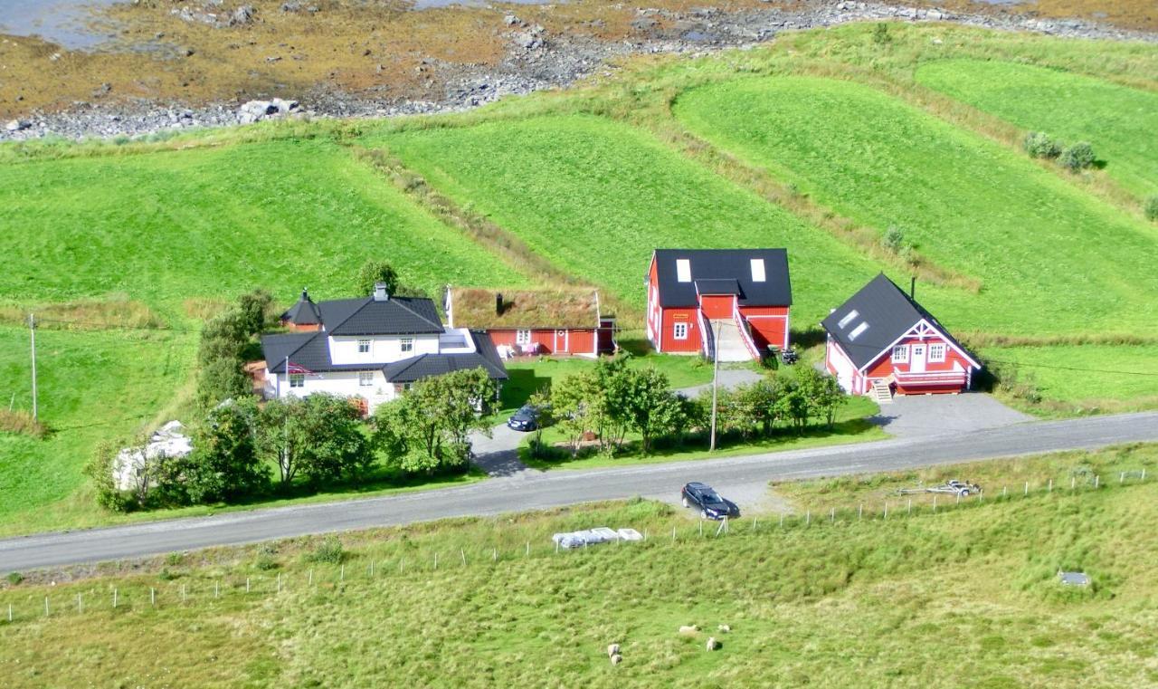 Nappstraumen Panorama Lofoten Gravdal  Ngoại thất bức ảnh